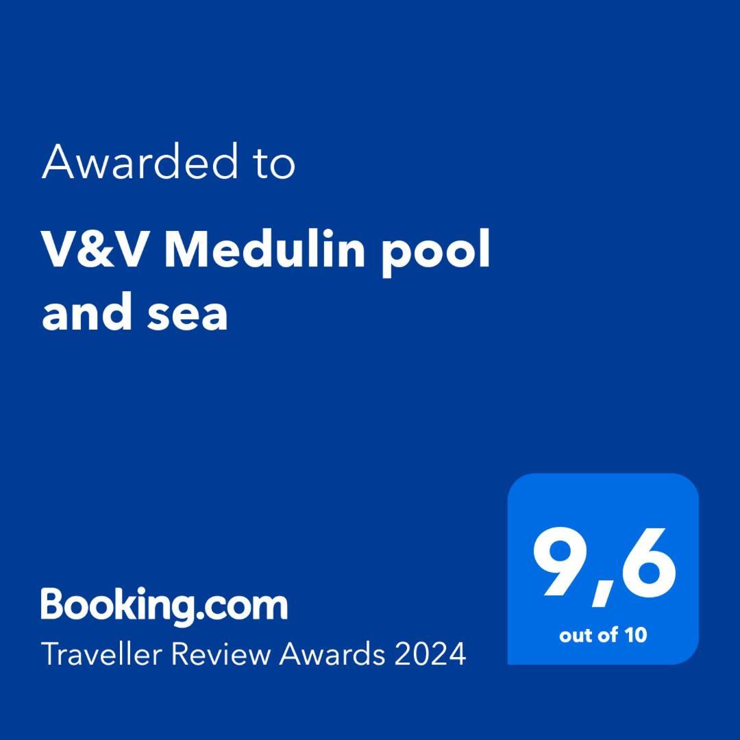 V&V Medulin Pool And Sea Apartment ภายนอก รูปภาพ