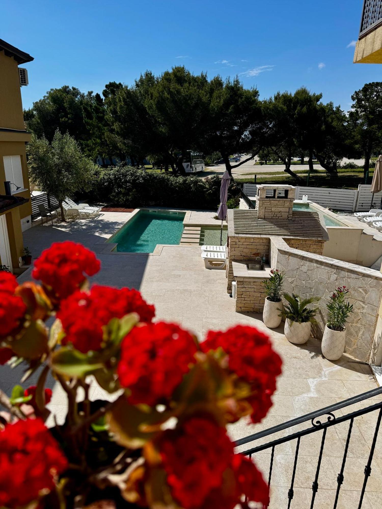 V&V Medulin Pool And Sea Apartment ภายนอก รูปภาพ